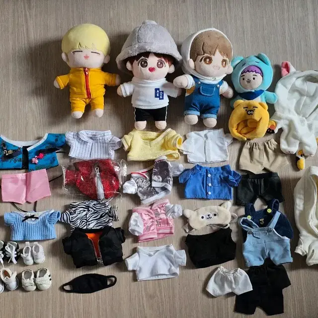 20cm 인형, 인형옷 일괄 처분합니다