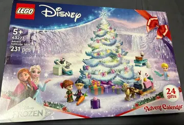 레고 겨울왕국 어드벤트 캘린더 2025 디즈니 안나