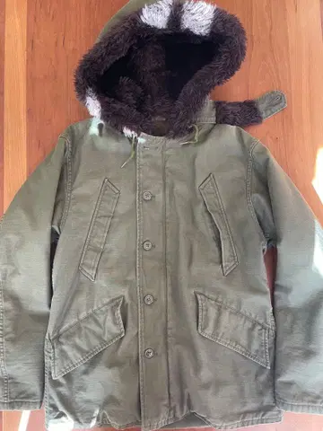 [세일린 컴퍼니] 샌프란시스코 밀리터리 자켓