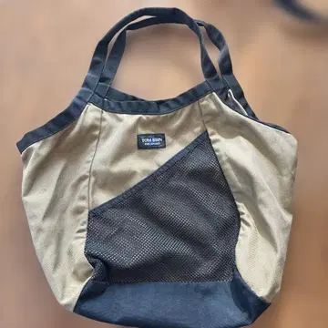 TOM BIHN 토트백 베이지/블랙