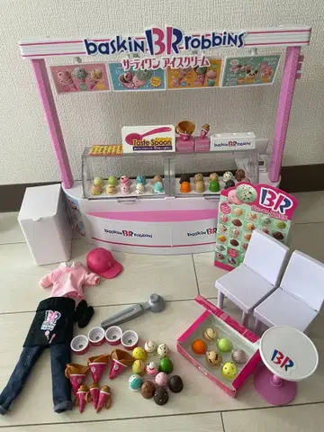 리카짱 서티원 아이스크림샵 의류 세트