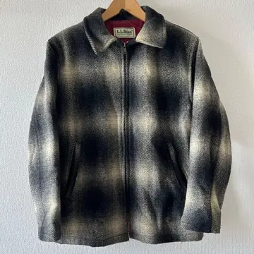 80s L.L.Bean 섀도우 옴브레 자켓