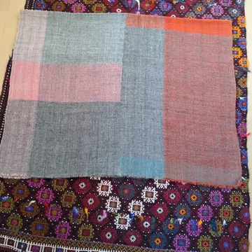 마키 텍스타일 히말라야 울 걸침 천 허리 감기 다용도 천