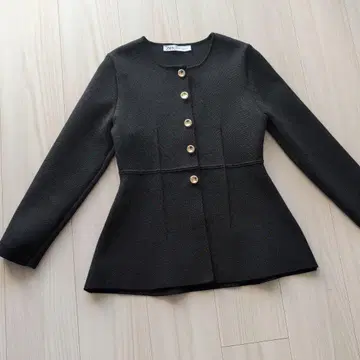 ZARA 페플럼 상의 자켓