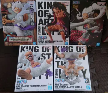 원피스 피규어 5종 세트 루피 니카