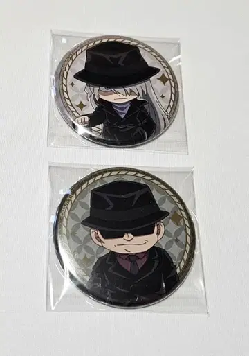 명탐정 코난 호텔 뉴 오타니 진 보드카 캔뱃지