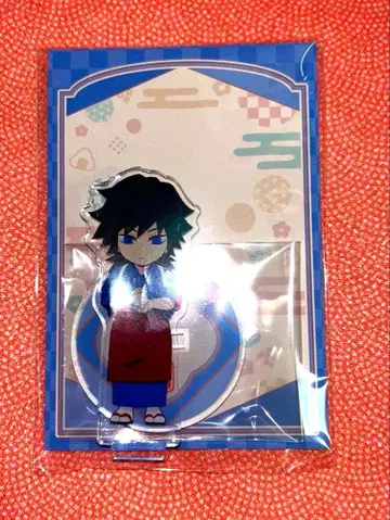 귀멸의 칼날 키메츠 식당 SD 아크릴 스탠드 토미오카 기유