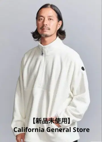 [ 미사용 새상품 ] CGS. 팝콘 플리스 하프 지퍼