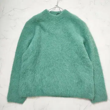 새상품 Sefr 알파카 78% 크루넥 스웨터 니트 M