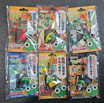 개구리 중사 케로로 고토치 네츠케 세트