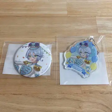 프리파라 마루쿠지 아크릴 키링 캔뱃지 히비키