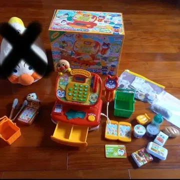 [ 박스 있음 ] [ 스마트폰 2대 ] 호빵맨 계산대