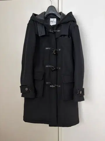 noir kei ninomiya 더플 코트