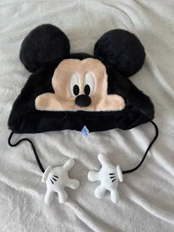 디즈니랜드 미키 팬캡