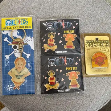 ONE PIECE 원피스 굿즈 4개 세트