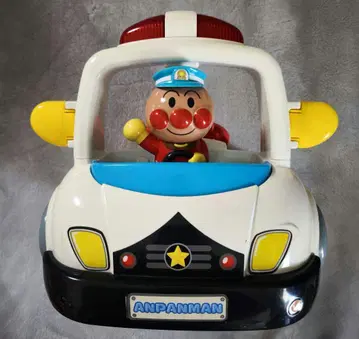 호빵맨 긴급 출동 말하는 패트롤 완구 경찰차