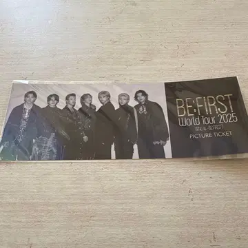 BE:FIRST World Tour 2025 피처 티켓