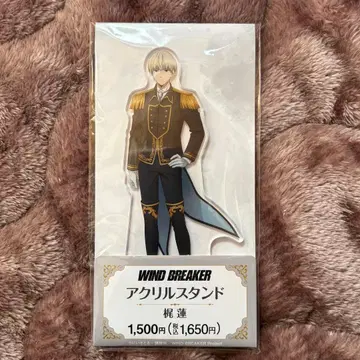 WIND BREAKER 윈브레 훼미리마트 아크릴 스탠드 카지 렌