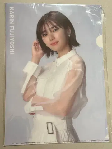 이온 카드 포인트 교환 사쿠라자카46 클리어 파일 후지요시 카린