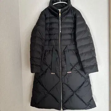 새상품 DOCLASSE 다운 코트 블랙 M