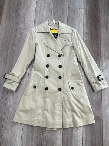 투 비 바이 에네스베 트렌치코트