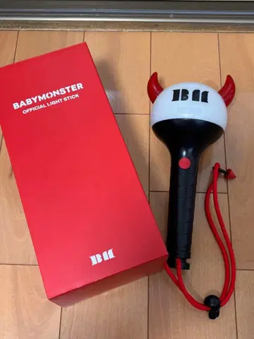 BABYMONSTER 공식 응원봉