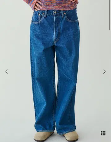 SCYE BASICS 셀비치 와이드 데님