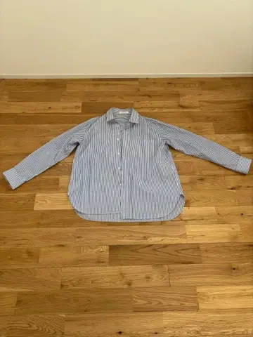 [ GALERIE VIE ] 스트라이프 긴팔 셔츠