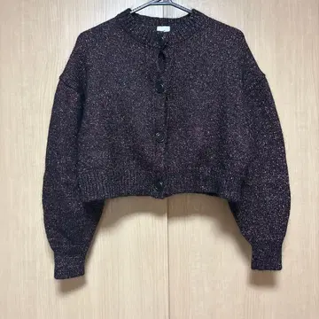 [ 새상품급 F ] 6 beauty&youth 멀티 컬러 니트 가디건