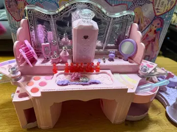 리카짱 메이크업대 세트 핑크