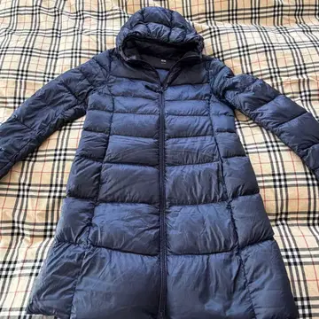 UNIQLO 유니클로 라이트 다운 네이비 컬러