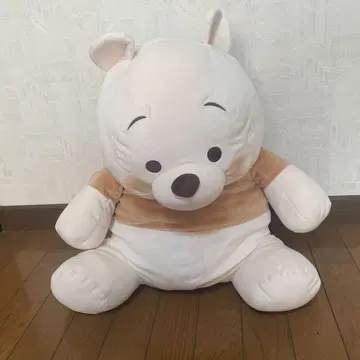 푸우 촉촉 봉제 인형