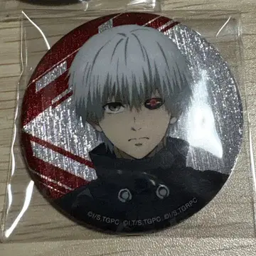 도쿄 구울 fes 캔뱃지 카네키 켄