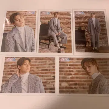 초특급 카이 브로마이드 Superstar A 솔로 컴프 세트