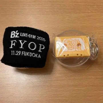 B'z 회장 한정판 가챠가챠 카세트 참 리스트 밴드 -FYOP-