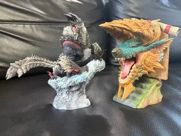 캡콤 피규어 빌더 크리에이터즈 모델  진오우가 아종 세트