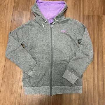 X-girl 후드티 리버서블