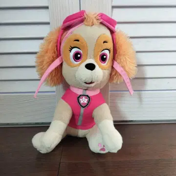 스카이와 체이스 봉제 인형 세트