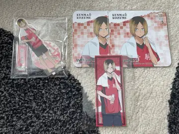 하이큐 극락탕 콜라보 아크릴 스탠드 코즈메 켄마