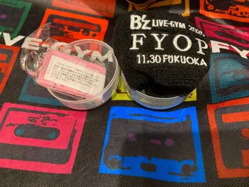 B'z LIVE-GYM 2025 -FYOP- 가챠 카세트 참 세트