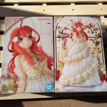 5등분의 신부 * 나카노 이츠키 애니메이션 원화전 ver. 2체 세트