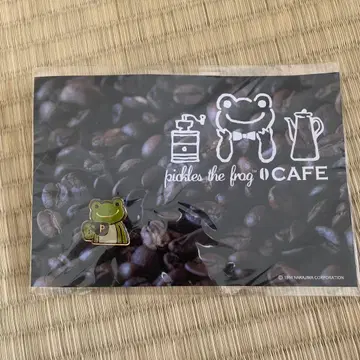 개구리 피클스 이벤트 한정판 핀즈 CAFE 미개봉 새상품