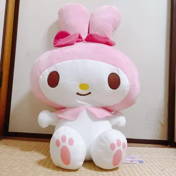 마이멜로디 봉제 인형 미미무스비