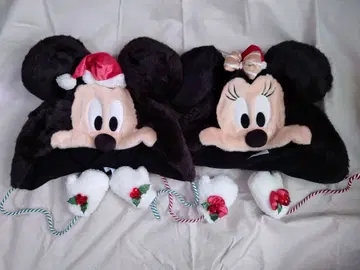 크리스마스 팬캡 미키&미니