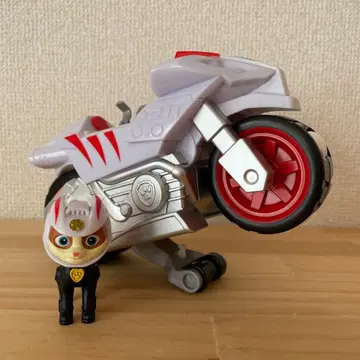 파우 패트롤 베이직 비클 와일드 스파이크 모터