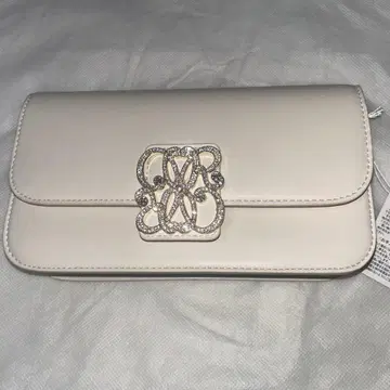 RANDA 화이트 숄더백