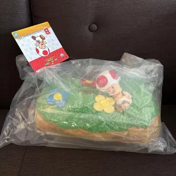 [ 제일복권 ] 슈퍼 마리오 티슈 케이스 약 20cm