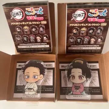 귀멸의 칼날 하쿠지 코유키 코롯토 아크릴 피규어 컬렉션 무한성 편