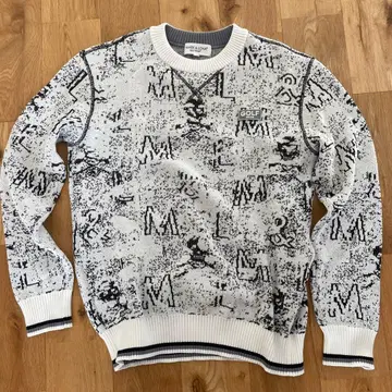 마크앤로나 남성용 골프 니트