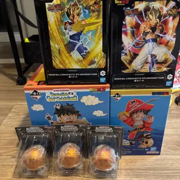 드래곤볼 스냅 컬렉션 2 B상 D상 세트